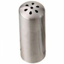 Service Ideas STCTEAR Stainless Steel Condiment Shaker with Teardrop Top