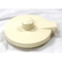 Service Ideas TPLAL Replacement Almond Lid for TS612 Teapot