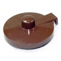 Service Ideas TPLBR Replacement Brown Lid for TS612 Teapot
