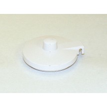 Service Ideas TPLWH Replacement White Lid for TS612 Teapot