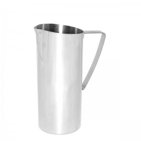 Service Ideas X7025NGBS Brushed Stainless Water Pitcher 64 oz.