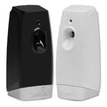 Settings Metered Air Freshener Dispenser, 3.4" x 3.4" x 8.25", Black