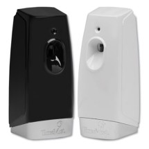 Settings Metered Air Freshener Dispenser, 3.5" x 3.5" x 8.25", Black, 6/Carton
