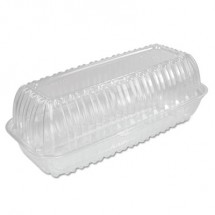 Dart Showtime Clear Plastic Hinged Containers, 29.9 oz. 5.1&quot; x 9.9&quot; x 3.5&quot;, - 200 pcs