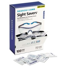 Sight Savers Premoistened Lens Cleaning Tissues, 100/Box, 10 Boxes/Carton