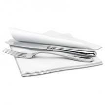 Signature Airlaid Dinner Napkins/Guest Hand Towels, 1-Ply, 15x16.5, 1000/Carton