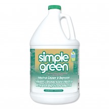 Simple Green Concentrate Cleaner, Degreaser and Deodorizer, 1 Gallon, 6/Carton