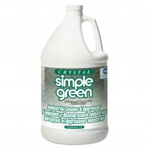 Simple Green Crystal Industrial Cleaner Degreaser, 1 Gallon, 6/Carton