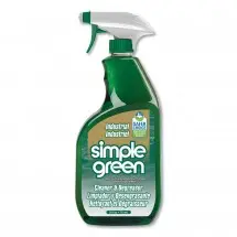 Simple Green Industrial Cleaner and Degreaser, Concentrated, 24 oz. Spray Bottle, 12/Carton
