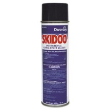 Skidoo Institutional Flying Insect Killer, 15 oz. Aerosol, 6/Carton