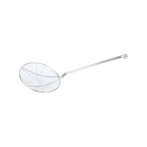 CAC China SKSP-09 Nickel-Plated Spiral  Wire Skimmer 9&quot; Dia