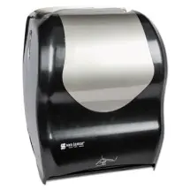 Smart System with iQ Sensor Towel Dispenser, 11 3/4x9 1/4x16 1/2, Black Pearl