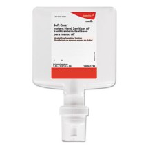 Soft Care Instant Hand Sanitizer AF, 1300 mL Cartridge, Fresh Scent, 6/Carton