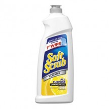 Soft Scrub All Purpose Cleanser Commercial Lemon Scent 36 oz, 6/Carton