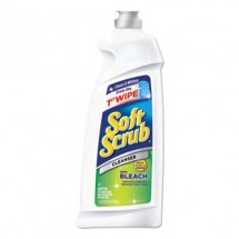 Soft Scrub Commercial Cleanser with Bleach, 36 oz, 6/Carton