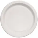 Dart Bare Eco-Forward White Clay-Coated Paper Plate, 8 1/2&quot;,  500/Carton