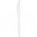 Dart Guildware Extra-Heavy Polystyrene Knives, White, - 1000 pcs