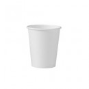 Dart Polycoated Hot Paper Cups, White - 10  oz. - 1000 pcs