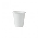 Dart Single-Sided Poly Paper Hot Cups, White 6  oz. - 1000 pcs