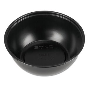 Dart Plastic Souffle Portion Cups, Black, 2.5  oz. - 2500 pcs
