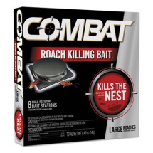 Source Kill Large Roach Killing System, Child-Resistant Disc, 8/Box