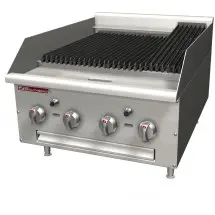 Southbend HDC-24 HD 24&quot; W Countertop Gas Charbroiler