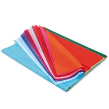 Spectra Art Tissue, 10lb, 12 x 18, Assorted, 50/Pack