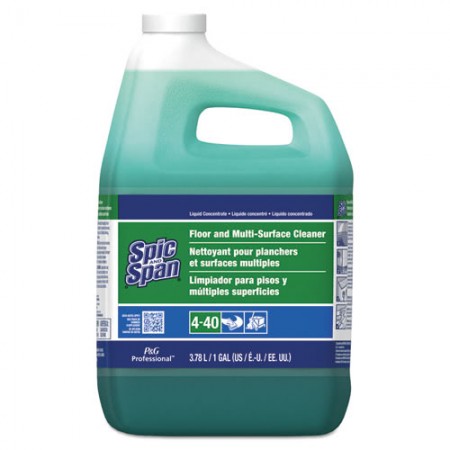 Spic & Span Liquid Floor Cleaner, 1 Gallon, 3/Carton