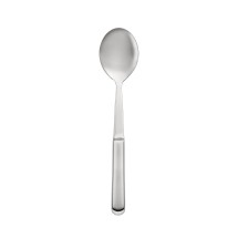 CAC China SBFH-SO01 Solid Spoon with Hollow Handle 11-3/4"