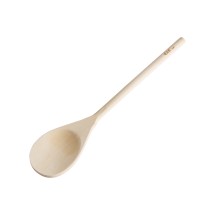 CAC China SPWD-14 Spoon Wooden 14&quot; - 1 doz