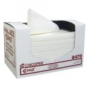 White Sports Wiper Towels, Cotton, 14&quot; x 24&quot;, 600/Carton