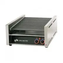 Star 30C Grill-Max Hot Dog Roller Grill with Chrome-Plated Rollers, 30 Hot Dogs