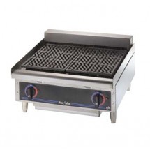 Star 5124CF Star-Max 24&quot; Electric Charbroiler with Removable Cast Iron Grids