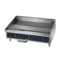 Star 536TGF Star-Max Countertop Electric Griddle with Steel Plate 36&quot;