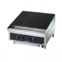 Star 6124RCBF Star-Max Countertop Gas Radiant Charbroiler 24&quot;