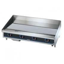 Star 648TCHSF Star-Max Gas Griddle with Thermostatic Controls, Chrome Plate 48&quot;