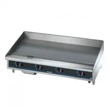 Star 648TSPF Star-Max Gas Griddle with Thermostatic Controls and Safety Pilot, Steel Plate 48&quot;