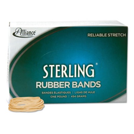 Sterling Rubber Bands, Size 117B, 0.06