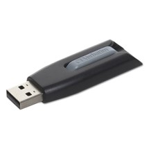 Store 'n' Go V3 USB 3.0 Drive, 32 GB, Black/Gray