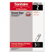 Style Z Vacuum Bags, 5/Pack, 10 Packs/Carton