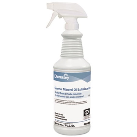 Suma Mineral Oil Lubricant, 32 oz. Plastic Spray Bottle