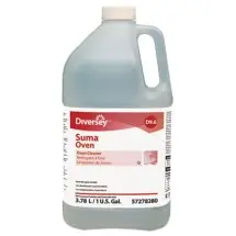 Suma Oven D9.6 Oven Cleaner, Unscented, 1gal Bottle