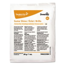 Suma Shine Portion Pak, Powder, 100/Carton
