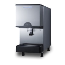 Summit AIWD282FLTR 282 lb Countertop Ice & Water Dispenser - 11 lb Storage, Cup Fill, 115v