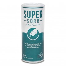 Super-Sorb LIQ Spill Absorbent 12 oz., 6/Carton