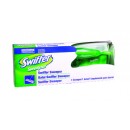 Swiffer Sweeper Mop, 10&quot; White Cloth Head, 3/Carton