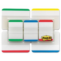 Tabs Value Pack, 1/5-Cut and 1/3-Cut Tabs, Assorted Colors, 1" and 2" Wide, 114/Pack