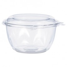 Dart Tamper-Resistant, Tamper-Evident Clear Bowls with Dome Lid, 16 oz. - 240 pcs