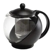 CAC China GLTP-25 Teapot with Stainless Steel Infuser 25 oz.