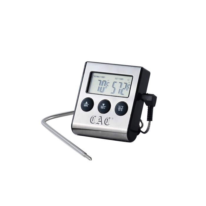 CAC China FPMT-RM10 Digital Roast Thermometer, -58-572F/-50-300C - 1 set